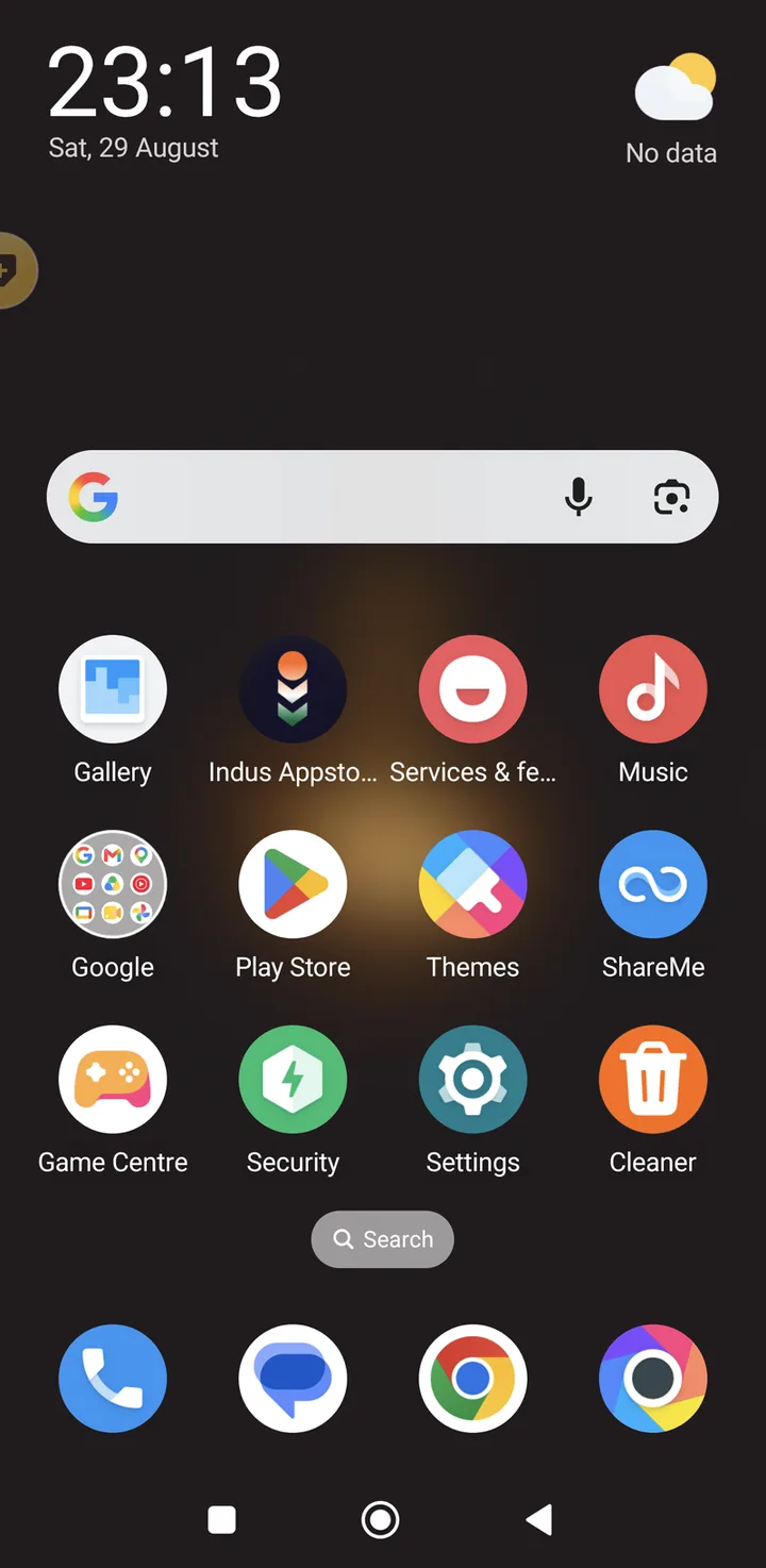StickyHover floating a note over another app